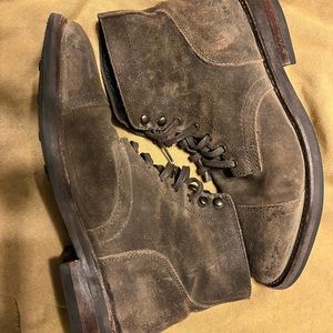 Thursday Boot Company Waxed? Leather Boots, 8.5